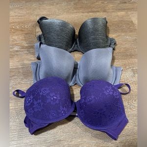 34D La Senza Bras - pack of 3.